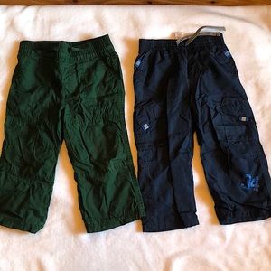 Boys joggers weatherproof size 18-24/2T